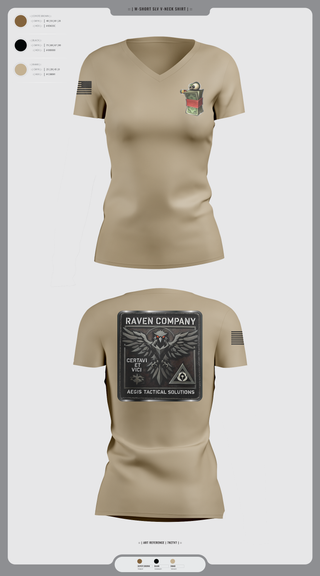 Womens Short Sleeve Vneck Shirt, RAVEN, , Teamtime, Team time, sublimation, custom sports apparel, team uniforms, spirit wear, spiritwear, sports uniforms, custom shirts, team store, custom team store, fundraiser sports, apparel fundraiser