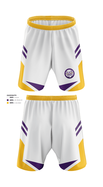 Waconia Senior High School Golf 70666759 Athletic Shorts With Pockets - 41