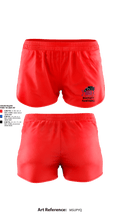 Bartlett Panthers 38040083 Women's Shorts - 1
