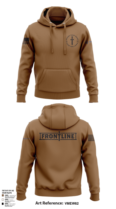 Friends Baptist Church 38718112 Hoodie - 103