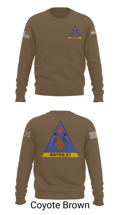 matsg-23 81067333 Crew Neck Sweatshirt - 5