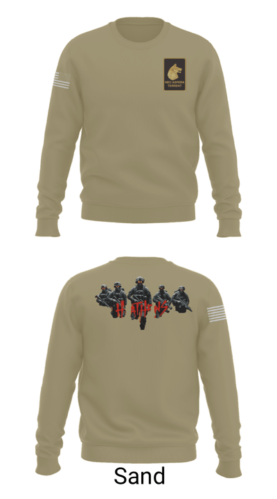 Alpha Company  2-27 48035421 Crew Neck Sweatshirt - 85