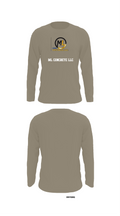 ML concrete Llc 36840033 Long Sleeve Performance Shirt 32