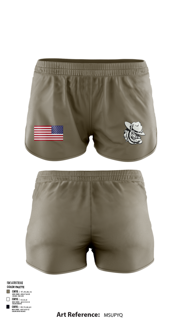 Ranger Panties, Rogue Valley, Marines, Teamtime, Team time, sublimation, custom sports apparel, team uniforms, spirit wear, spiritwear, sports uniforms, custom shirts, team store, custom team store, fundraiser sports, apparel fundraiser