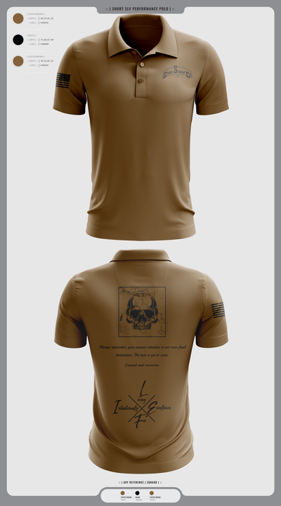 TRF 911 66573604 Short Sleeve Performance Polo - 5