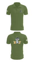 2-2 B Co. 61731928 Short Sleeve Performance Polo - 47