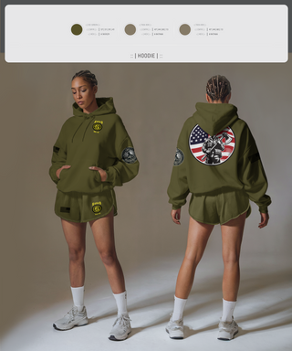 Hoodie, , Army, Teamtime, Team time, sublimation, custom sports apparel, team uniforms, spirit wear, spiritwear, sports uniforms, custom shirts, team store, custom team store, fundraiser sports, apparel fundraiser