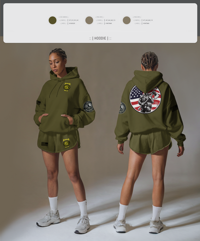 OCS BRAVO CO 002-25 55485287 Hoodie - 3