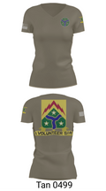 278th Armored Cavalry 65599627 Women's Short Sleeve V-neck Shirt - 68
