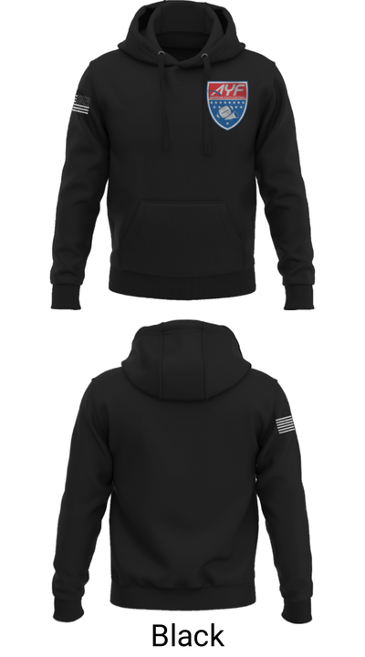 American Youth Football & Cheer 12782667 Hoodie - 25