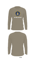 Air Force Chaplain 49250716 Long Sleeve Performance Shirt 72