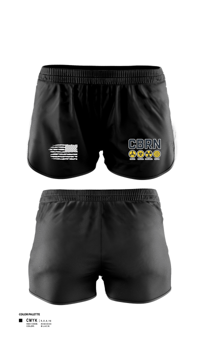 106 Emergency Management 35910361 Women's Shorts - 122