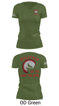 331 TRS / FLT 154 WOLFPACK 75262694 Women's Short Sleeve V-neck Shirt - 48