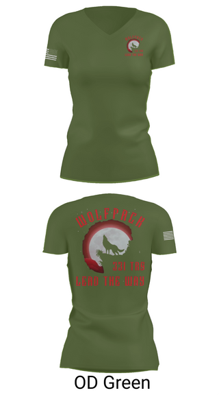 Womens Short Sleeve Vneck Shirt, 331 TRS / FLT 154 WOLFPACK, , Teamtime, Team time, sublimation, custom sports apparel, team uniforms, spirit wear, spiritwear, sports uniforms, custom shirts, team store, custom team store, fundraiser sports, apparel fundraiser