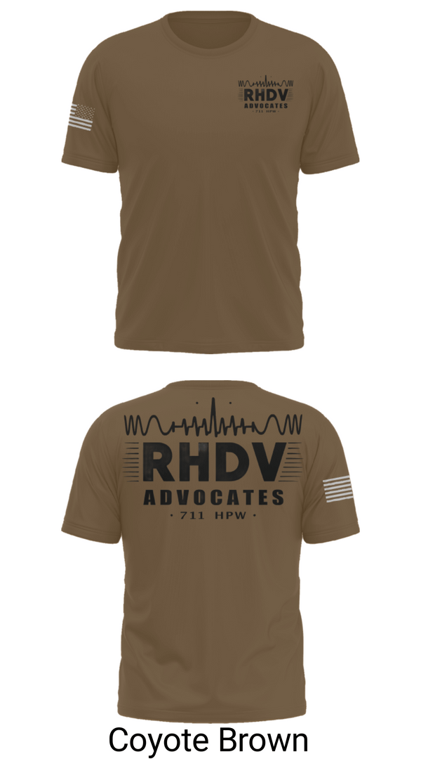 Old School Cotton Feel Shirt, 711 HPW/RHDV, Army, Teamtime, Team time, sublimation, custom sports apparel, team uniforms, spirit wear, spiritwear, sports uniforms, custom shirts, team store, custom team store, fundraiser sports, apparel fundraiser