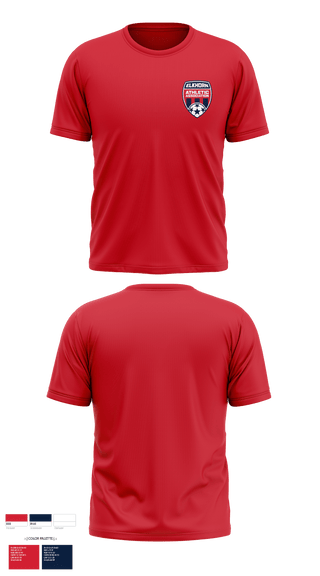 Short Sleeve Performance Shirt, Elkhorn Athletic Association, Men's Soccer, Teamtime, Team time, sublimation, custom sports apparel, team uniforms, spirit wear, spiritwear, sports uniforms, custom shirts, team store, custom team store, fundraiser sports, apparel fundraiser