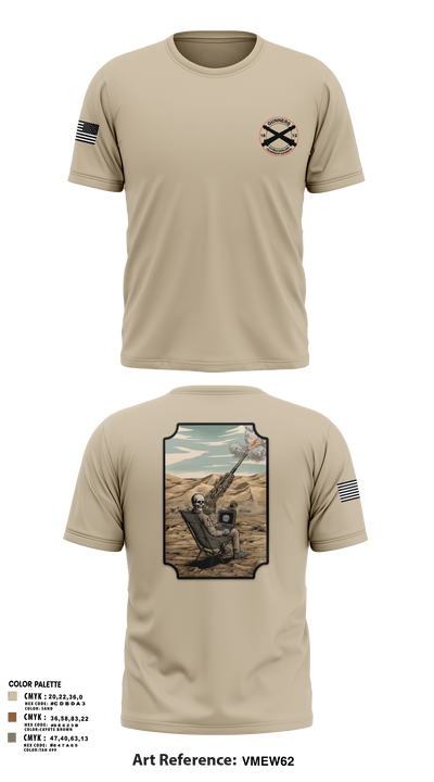 C-BTRY FDC 49589880 Old School Cotton Feel Shirt - 1