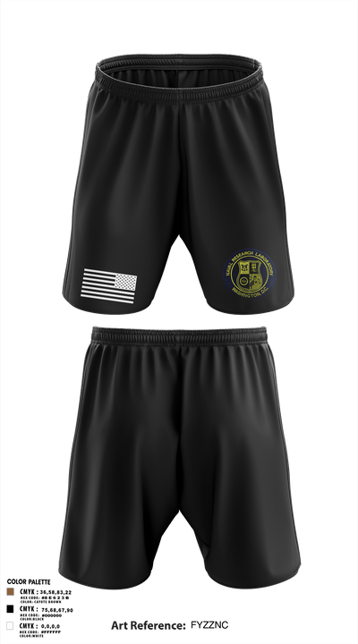Naval Research Laboratory 46381607 Athletic Shorts With Pockets - 3