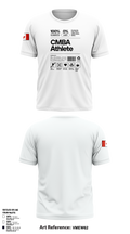 Calgary Minor Basketball Association 64914788 Short Sleeve Performance Shirt - 14