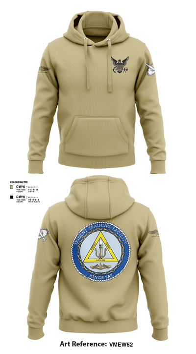 TRIDENT TRAINING FACILITY 43639143 Hoodie - 2