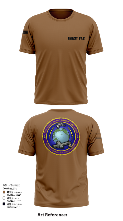 JMAST PAC 45103870 Short Sleeve Performance Shirt - 101
