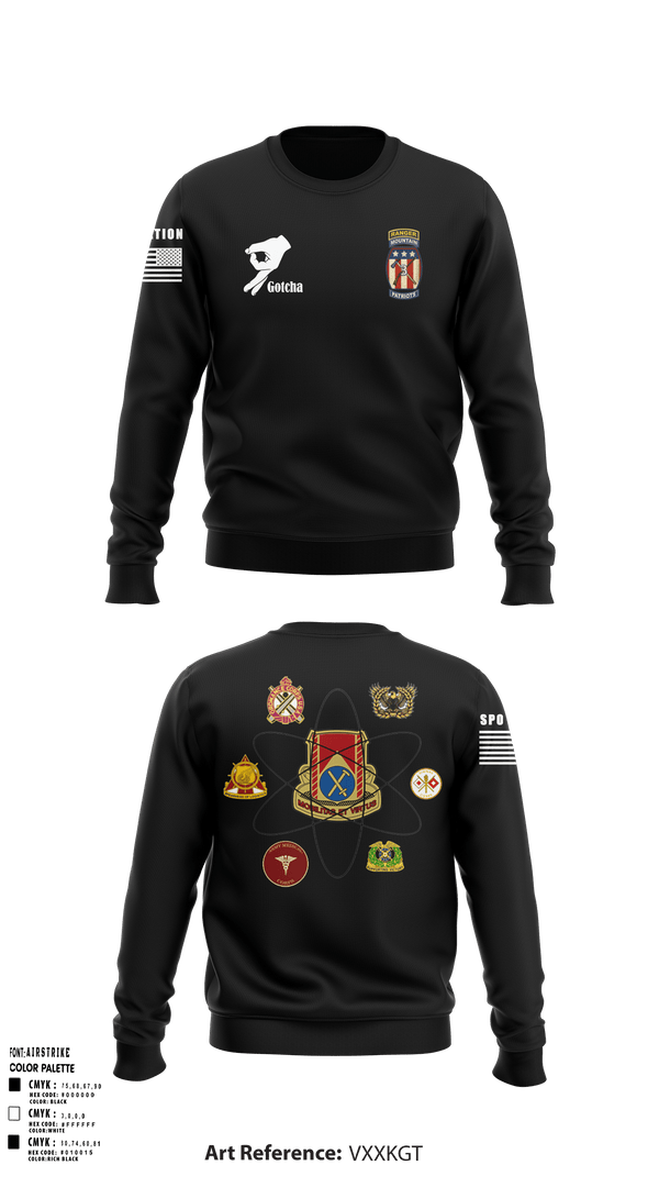 Crew Neck Sweatshirt, SPO Nation, Army, Teamtime, Team time, sublimation, custom sports apparel, team uniforms, spirit wear, spiritwear, sports uniforms, custom shirts, team store, custom team store, fundraiser sports, apparel fundraiser