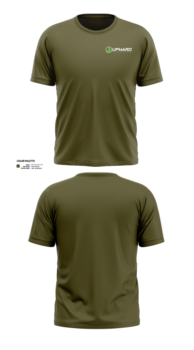Upward Trucking 78221228 Short Sleeve Performance Shirt - 1
