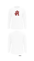 John Handley 6653796 Long Sleeve Performance Shirt - 8