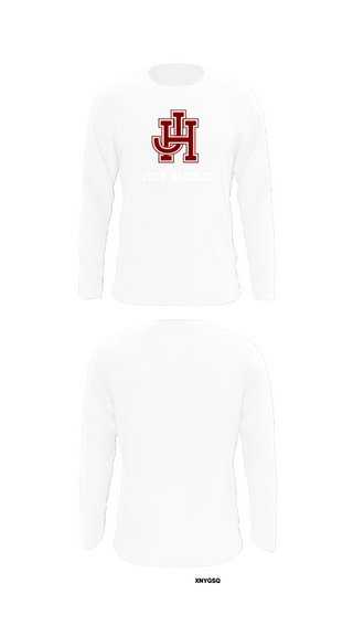 Long Sleeve Performance Shirt, John Handley, Women's Soccer, Teamtime, Team time, sublimation, custom sports apparel, team uniforms, spirit wear, spiritwear, sports uniforms, custom shirts, team store, custom team store, fundraiser sports, apparel fundraiser