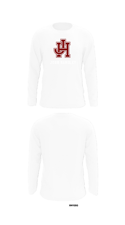 John Handley 6653796 Long Sleeve Performance Shirt - 8