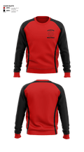 DuQuoin High School Volleyball 59254446 Crew Neck Sweatshirt - 1