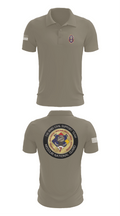 7th CST 5552337 Short Sleeve Performance Polo - 67