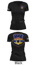 123d Contingency Response Group 43251587 Women's Short Sleeve V-neck Shirt - 16