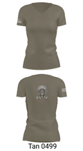 1/149th BCO INF REG 3rd PLT 77342466 Women's Short Sleeve V-neck Shirt - 68