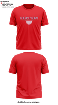 Belton High School Basketball 90350512 Short Sleeve Shooting Shirt - 63