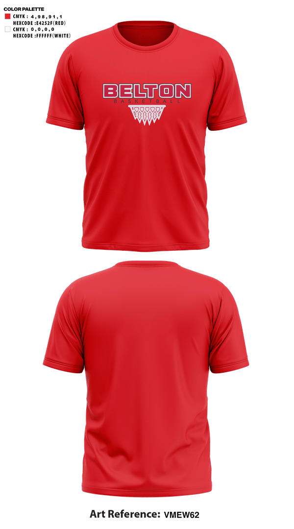 Short Sleeve Shooting Shirt, Belton High School Basketball, Women's Basketball, Teamtime, Team time, sublimation, custom sports apparel, team uniforms, spirit wear, spiritwear, sports uniforms, custom shirts, team store, custom team store, fundraiser sports, apparel fundraiser