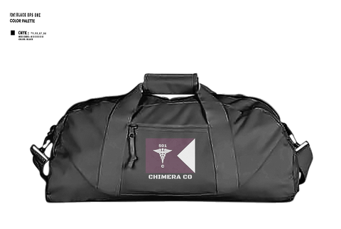 Duffle Bag, CHIMERA CO, , Teamtime, Team time, sublimation, custom sports apparel, team uniforms, spirit wear, spiritwear, sports uniforms, custom shirts, team store, custom team store, fundraiser sports, apparel fundraiser