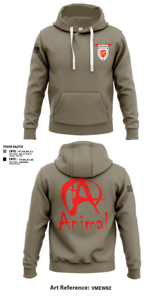 Hoodie, 1/7 animal, Marines, Teamtime, Team time, sublimation, custom sports apparel, team uniforms, spirit wear, spiritwear, sports uniforms, custom shirts, team store, custom team store, fundraiser sports, apparel fundraiser