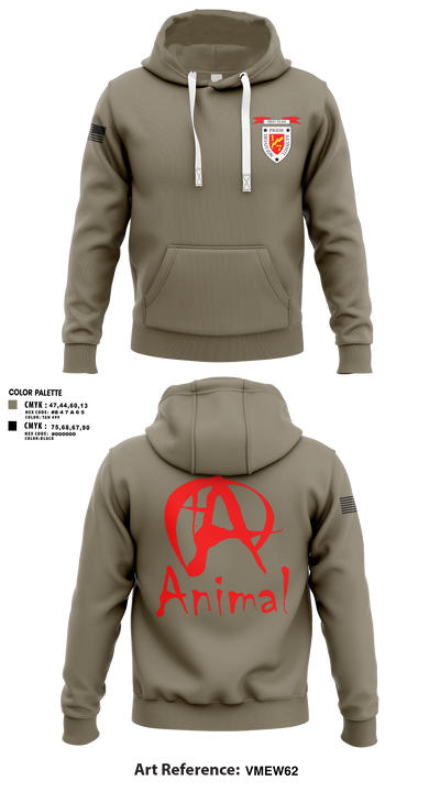 undefined Hoodie - 1