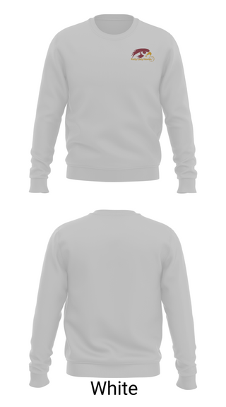 Crew Neck Sweatshirt, Thomas W Kelly High School Basketball, Women's Basketball, Teamtime, Team time, sublimation, custom sports apparel, team uniforms, spirit wear, spiritwear, sports uniforms, custom shirts, team store, custom team store, fundraiser sports, apparel fundraiser