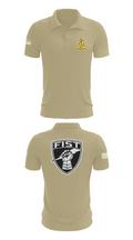 1-200 Infantry 56519387 Short Sleeve Performance Polo - 83