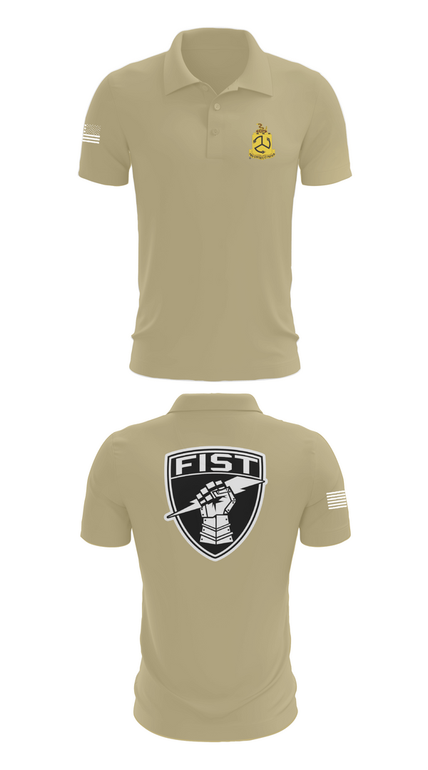 Short Sleeve Performance Polo, 1-200 Infantry, National Guard, Teamtime, Team time, sublimation, custom sports apparel, team uniforms, spirit wear, spiritwear, sports uniforms, custom shirts, team store, custom team store, fundraiser sports, apparel fundraiser