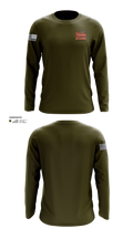 West king frenchies 5377755 Long Sleeve Performance Shirt 2