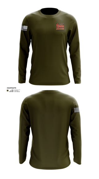 Long Sleeve Performance Shirt, West king frenchies, , Teamtime, Team time, sublimation, custom sports apparel, team uniforms, spirit wear, spiritwear, sports uniforms, custom shirts, team store, custom team store, fundraiser sports, apparel fundraiser