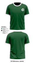 Burley High School Band 49508417 Short Sleeve Performance Shirt - 1 (2)