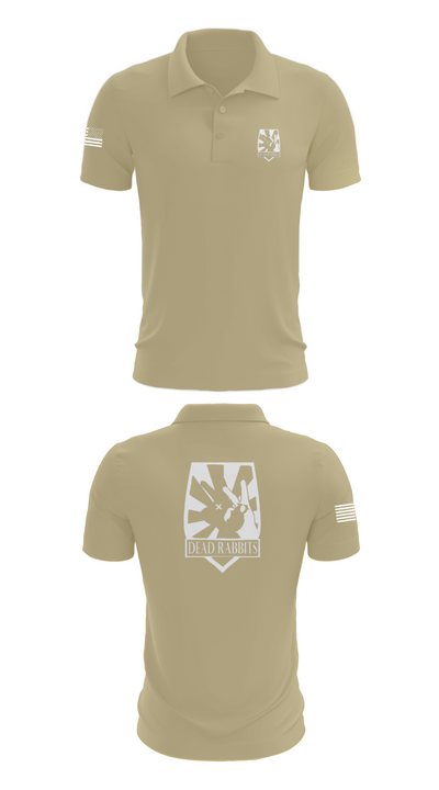 Dead Rabbits 44985647 Short Sleeve Performance Polo - 87