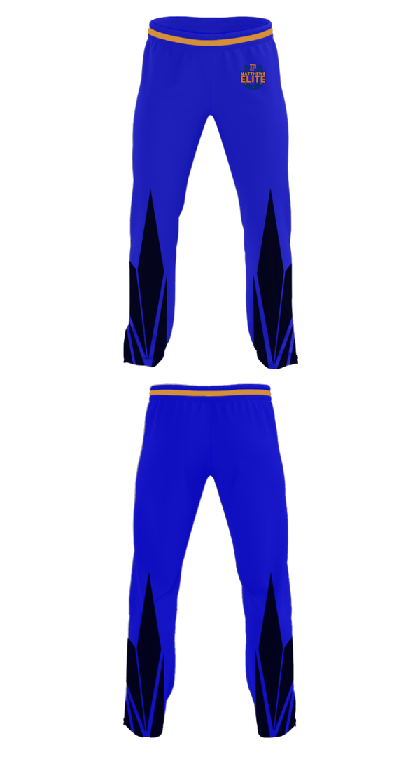 Sweatpants, Matthews Elite, Football, Teamtime, Team time, sublimation, custom sports apparel, team uniforms, spirit wear, spiritwear, sports uniforms, custom shirts, team store, custom team store, fundraiser sports, apparel fundraiser