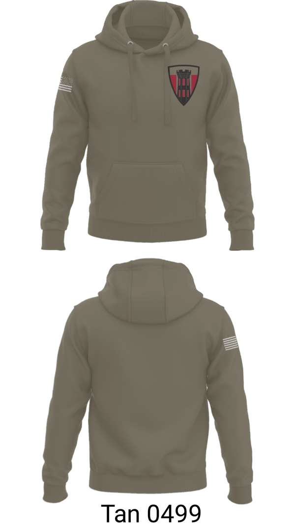 Hoodie, 111th ACP, National Guard, Teamtime, Team time, sublimation, custom sports apparel, team uniforms, spirit wear, spiritwear, sports uniforms, custom shirts, team store, custom team store, fundraiser sports, apparel fundraiser