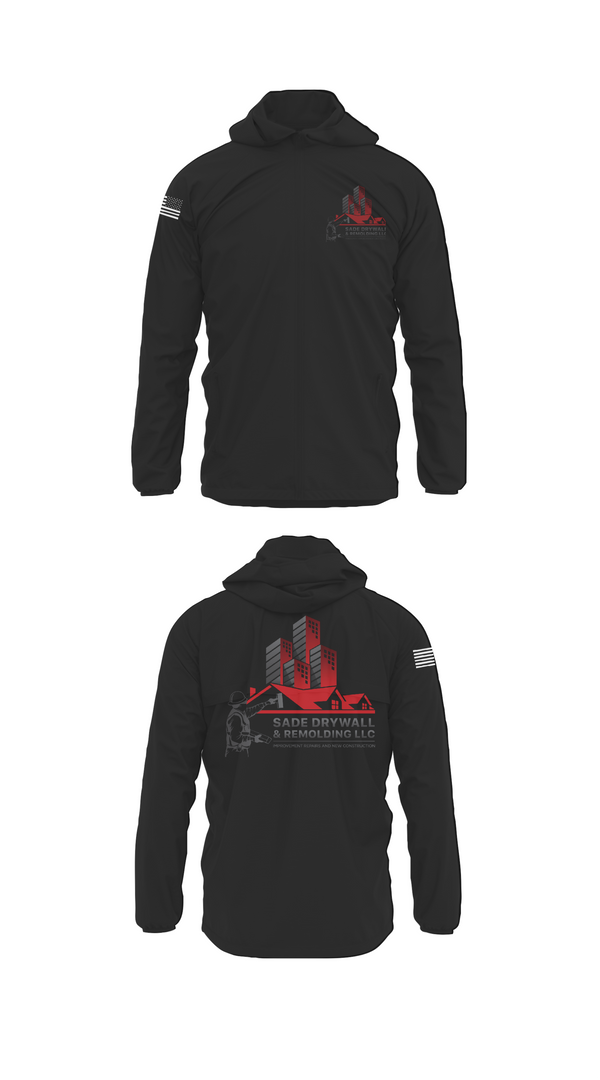 Windbreaker, Sadedrywall & remolding llc, , Teamtime, Team time, sublimation, custom sports apparel, team uniforms, spirit wear, spiritwear, sports uniforms, custom shirts, team store, custom team store, fundraiser sports, apparel fundraiser