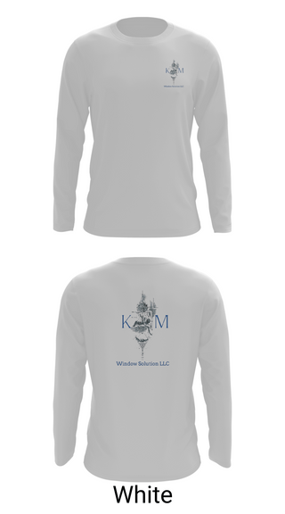 Long Sleeve Performance Shirt, K&M window solutions llc, , Teamtime, Team time, sublimation, custom sports apparel, team uniforms, spirit wear, spiritwear, sports uniforms, custom shirts, team store, custom team store, fundraiser sports, apparel fundraiser